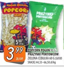 Społem Szczecin Popcorn Pogoń oferta