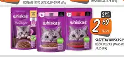Społem Szczecin Saszetka Whiskas oferta