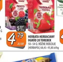 Społem Szczecin Herbata Herbaciany Ogród oferta