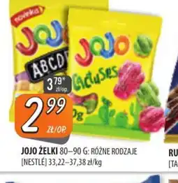 Społem Szczecin Jojo Żelki oferta