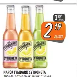 Społem Szczecin Napój Tymbark Cytroneta oferta