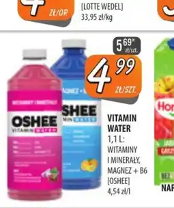 Społem Szczecin Oshee Vitamin Water oferta