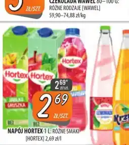 Społem Szczecin Napój Hortex oferta