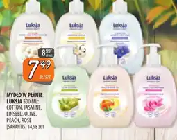 Społem Szczecin Luksja Mydło w płynie oferta