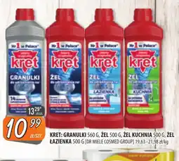 Społem Szczecin Kret Granulki oferta