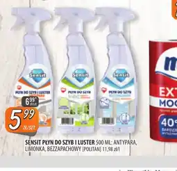 Społem Szczecin Sensit Płyn do szyb i luster oferta