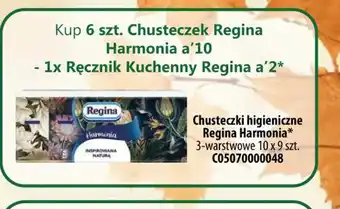 Regina Chusteczki Harmonia