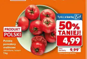 Kaufland Pomidory Polski oferta