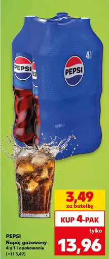Kaufland Napój gazowany Pepsi oferta