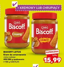 Kaufland Krem do smarowania Lotus oferta
