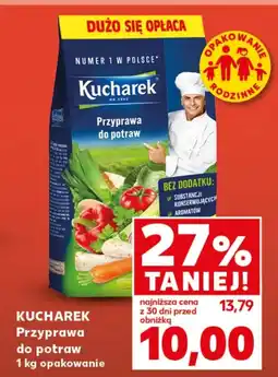 Kaufland Przyprawa Kucharek oferta