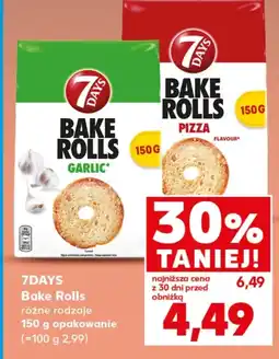 Kaufland Sucharki 7 Days oferta