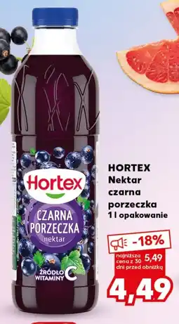Kaufland Czarna porzeczka Hortex oferta