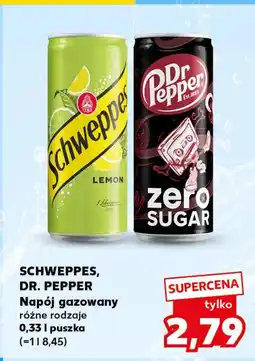 Kaufland Napój gazowany Dr Pepper oferta