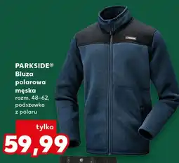Kaufland Bluza polarowa męska Parkside oferta