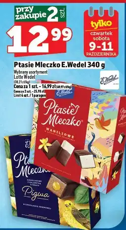 Topaz Ptasie Mleczko E.Wedel 340g oferta