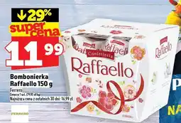 Topaz Bombonierka Raffaello 150g Ferrero oferta