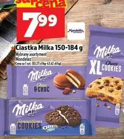 Topaz Ciastka Milka 150-184g oferta