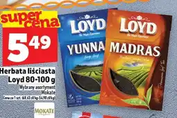 Topaz Herbata liściasta Loyd 80-100g oferta