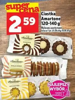 Topaz Ciastka Amantore 120-140g oferta