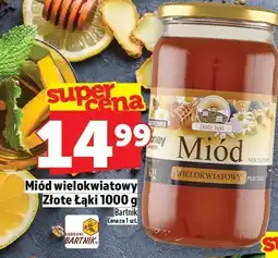 Topaz Miód wielokwiatowy Złote Łąki 1000g oferta
