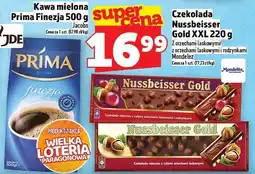 Topaz Czekolada Nussbeisser Gold XXL 220g Mondelez oferta
