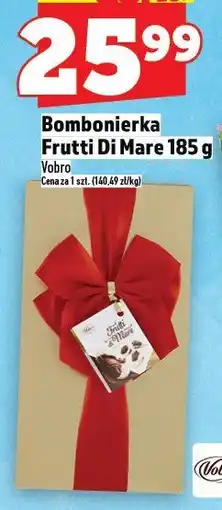 Topaz Bombonierka Frutti Di Mare 185g Vobro oferta