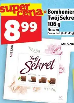 Topaz Bombonierka Twoj Sekret 106g Mieszko oferta