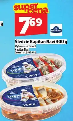 Topaz Śledzie Kapitan Navi 300g oferta