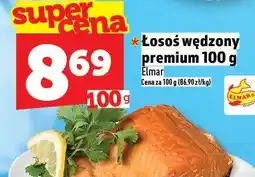 Topaz Łosoś wędzony premium 100g Emar oferta
