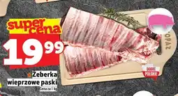 Topaz Żeberka wieprzowe paski TOPAZ oferta