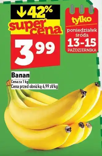 Topaz Banan TOPAZ oferta