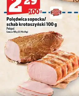 Topaz Polędwica sopocka/schab krotoszyński Pekpol oferta