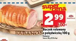 Topaz Boczek rolowany z polędwiczką Kabanos oferta