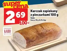Topaz Kurczak zapiekany z pieczarkami 100g Kabo oferta