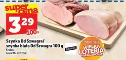 Topaz Szynka Od Szwagra/szynka biała Od Szwagra 100g Krakus oferta