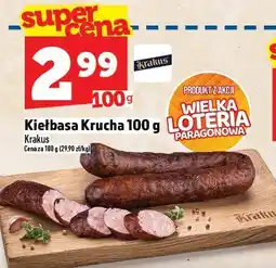 Topaz Kiełbasa Krucha 100g Krakus oferta