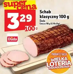 Topaz Schab klasyczny 100g Duda oferta