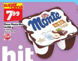 Topaz Deser Monte Max 4x100g Zott oferta