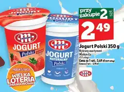Topaz Jogurt Polski 350g Mlekovita oferta