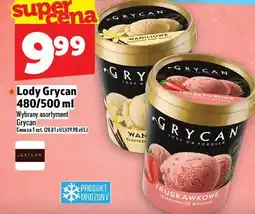 Topaz Lody Grycan 480/500ml oferta