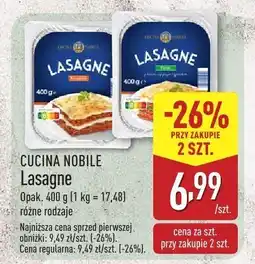 ALDI Lasagne Cucina Nobile 400g oferta