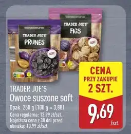 ALDI Owoce suszone soft Trader Joe's oferta