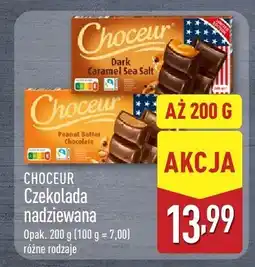 ALDI Czekolada nadziewana Chocoeur oferta