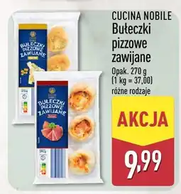 ALDI Bułeczki pizzowe zawijane Cucina Nobile 270g różne rodzaje oferta