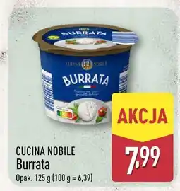 ALDI Burrata Cucina Nobile 125g oferta