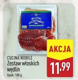 ALDI Wędliny Zestaw włoskich wędlin 100g Cucina Nobile oferta