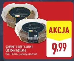 ALDI Ciastka maślane Gourmet Finest Cuisine oferta