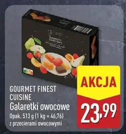 ALDI Galaretki owocowe Gourmet Finest Cuisine 513g oferta