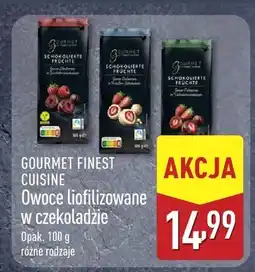 ALDI Owoce liofilizowane w czekoladzie Gourmet Finest Cuisine 100g oferta